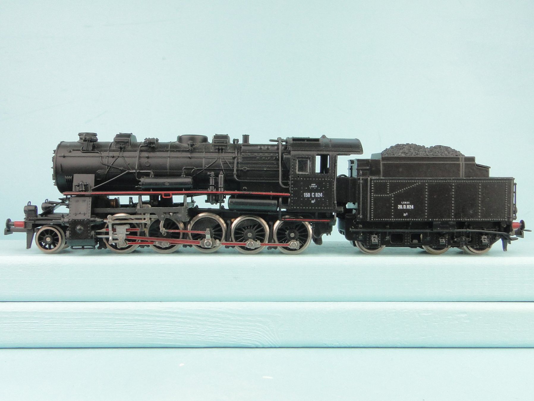 Roco Modellini di ferrovie: ROCO H0 SNCF 150C – Usato da Bülach venduto da cann11 1