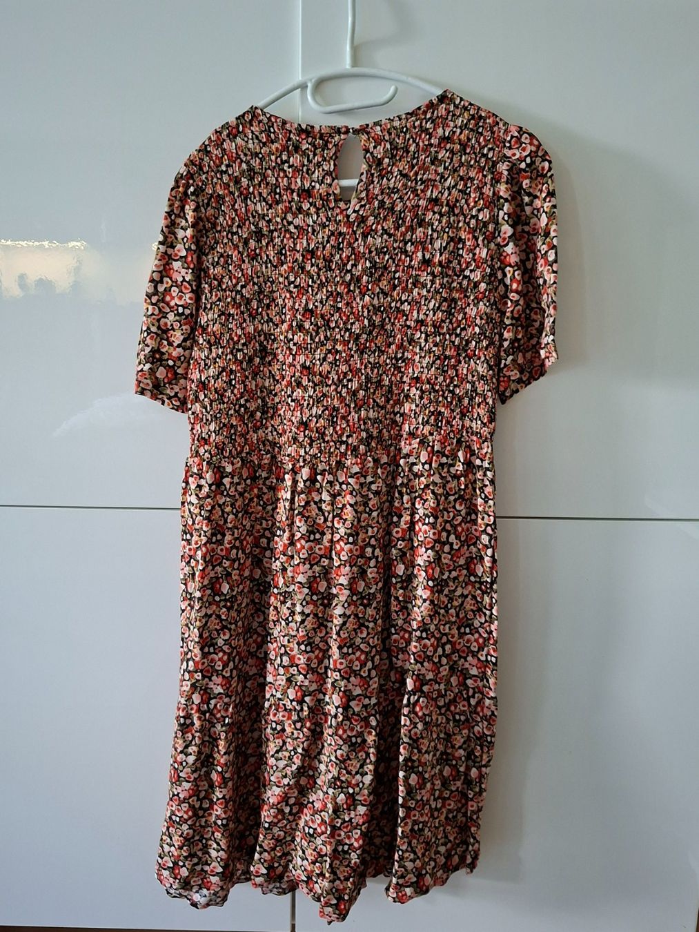 Vestiti: Gesmoktes Blumenkleid Grösse XL – Nuovo (secondo la descrizione) da Schliern b. Köniz venduto da Lanka02 1
