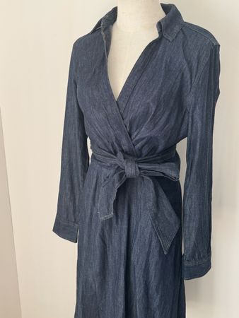 Lauren Ralph Lauren Rowella Jeanskleid – Neu mit Etikett –