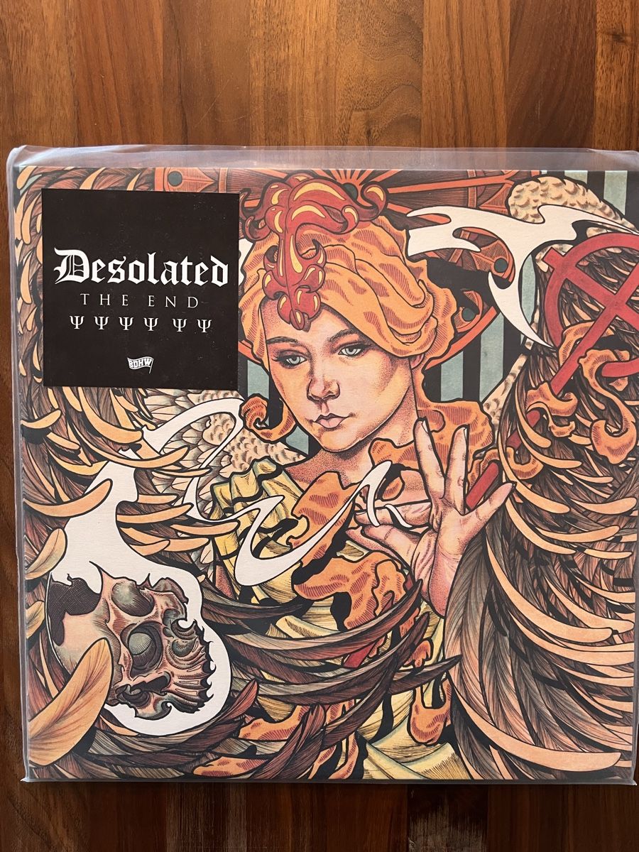 Dischi in vinile: Desolated The End Vinyl – Nuovo (secondo la descrizione) da Dübendorf venduto da CellarSeller