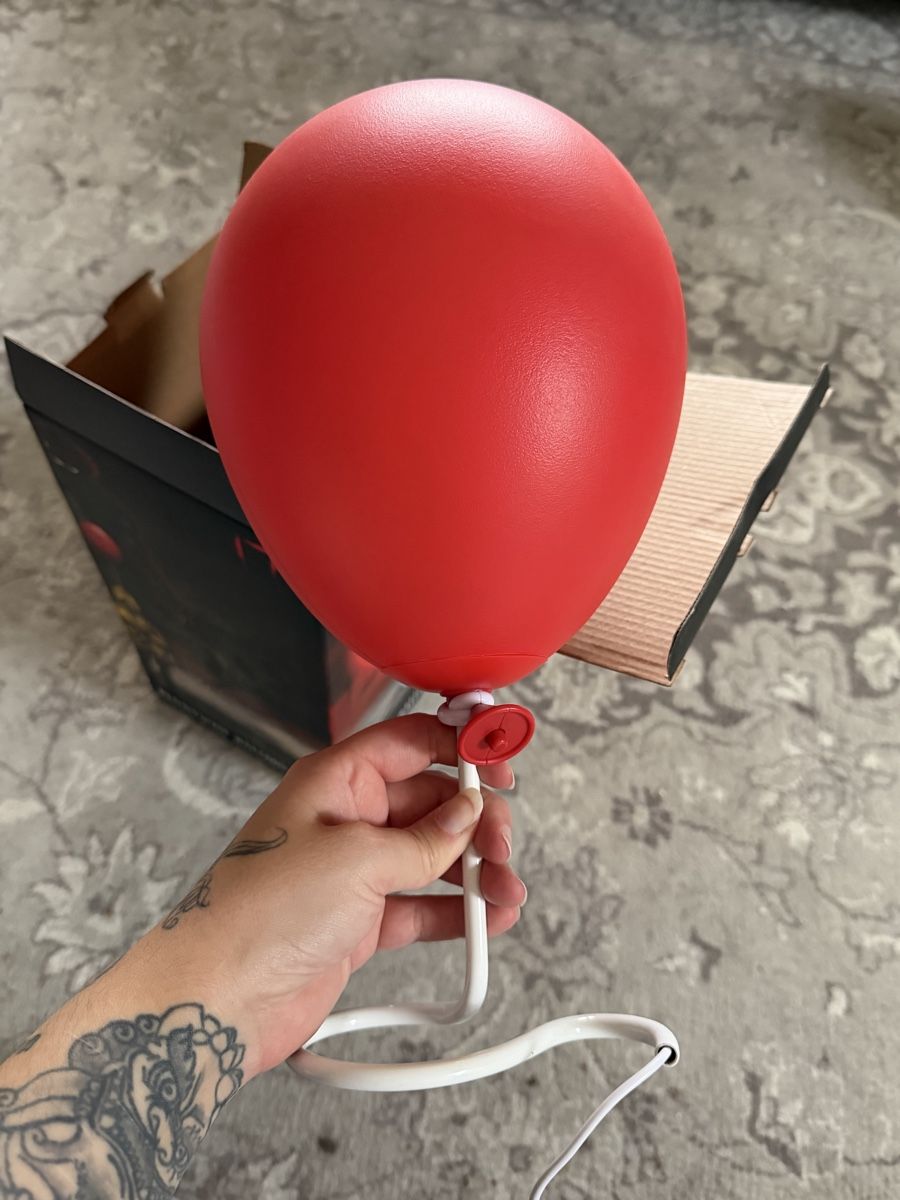Lampen: Pennywise Lampe – Neu (gemäss Beschreibung) aus Toffen von Yulieboo 2
