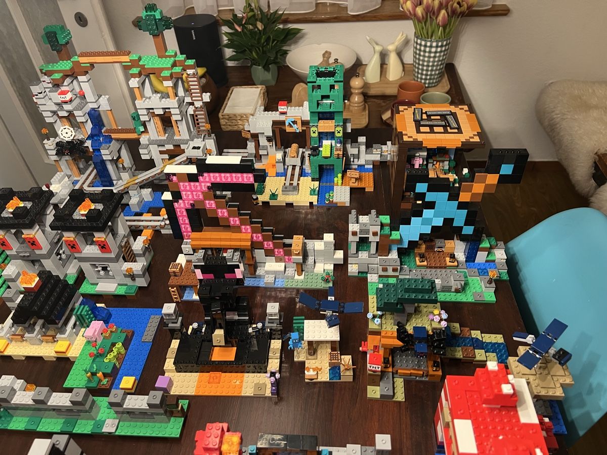 Lego Giocattoli: LEGO Minecraft riesige Sammlung, 23 Sets – Usato da Zollikon venduto da Peiler01 6