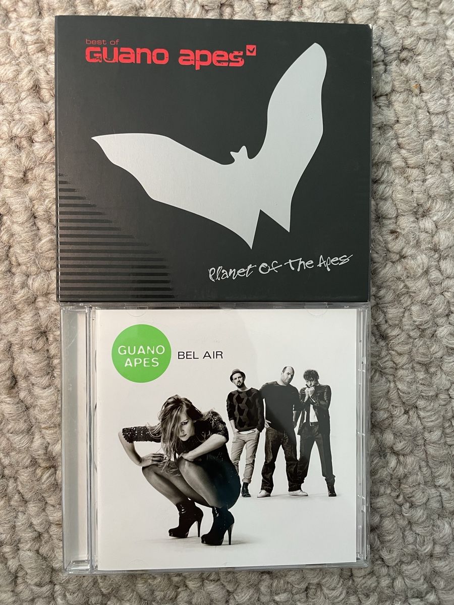 CDs: 2x Guano Apes – Gebraucht aus Reinach AG von trigger7811