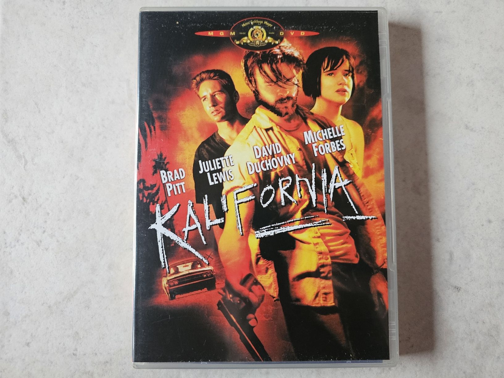 Tutti i DVDs: Kalifornia   (Brad Pitt) – Usato da Schneisingen venduto da backstore24