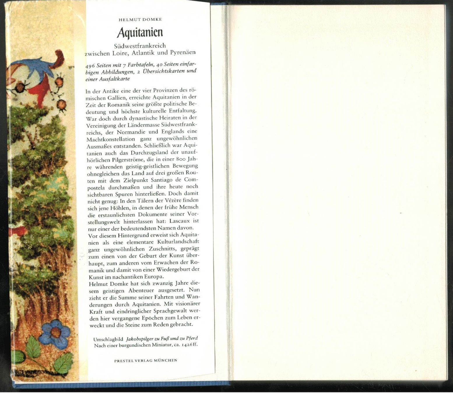 Libri: Prestel; Helmut Domke; Aquitanien    ° – Usato da Zürich venduto da Tolima194 2