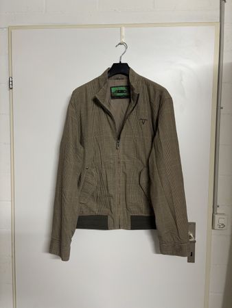 Herren Jacke Karomuster Grösse XL guter Zustand