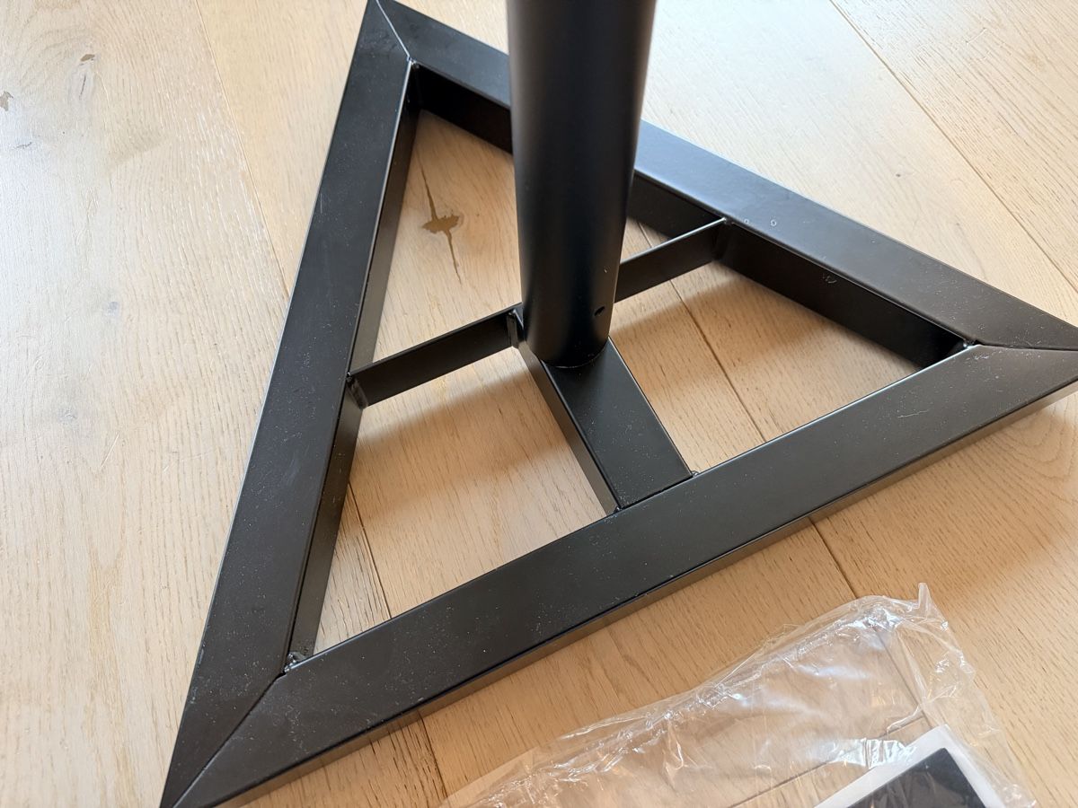 Supporti a parete: 1x Support enceinte ou projecteur, robuste, hauteur réglable – Usato da Nidau venduto da ym_fevrier 3