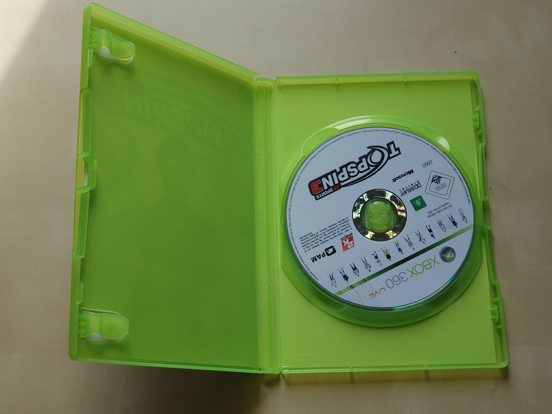 Microsoft Jeux: Top Spin 3 – D'occasion à Stansstad par collectorsshop 2