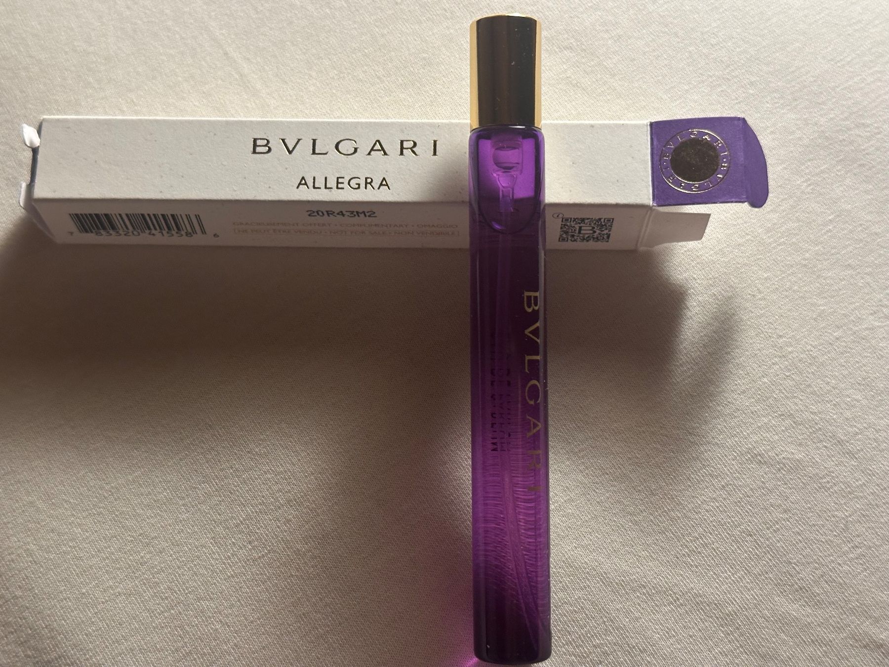 Bulgari Flaconi: Parfumminiatur Bvlgari Allegra – Nuovo e nell'imballaggio originale da Aarburg venduto da flacon05 2