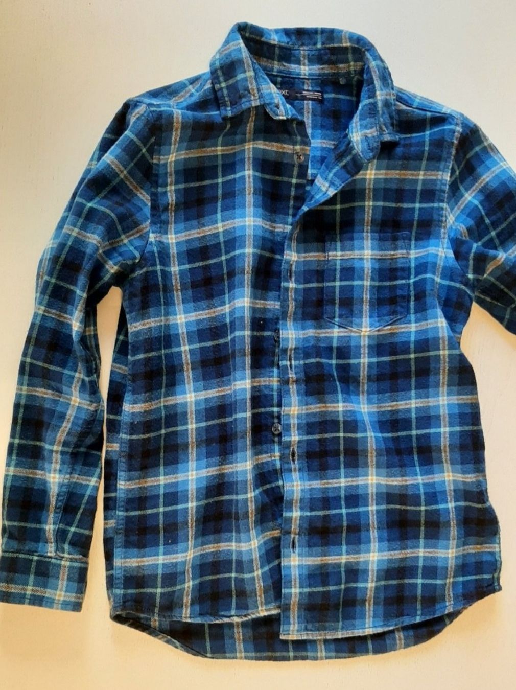 Next Hemden, T-Shirts & Polos: Karohemd von next (Groesse 134) – Gebraucht aus Basel von dina0105