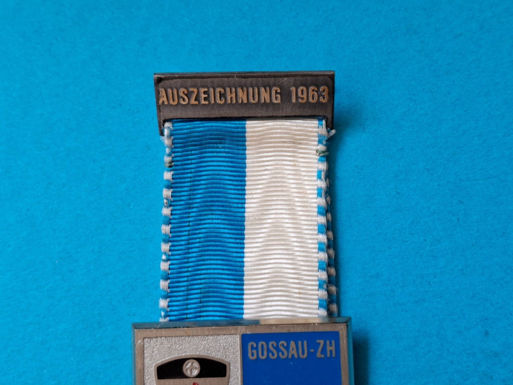 Medaillen: Gossau ZH 1963 (R607) – Defekt aus Schwanden GL von Suvorov 1