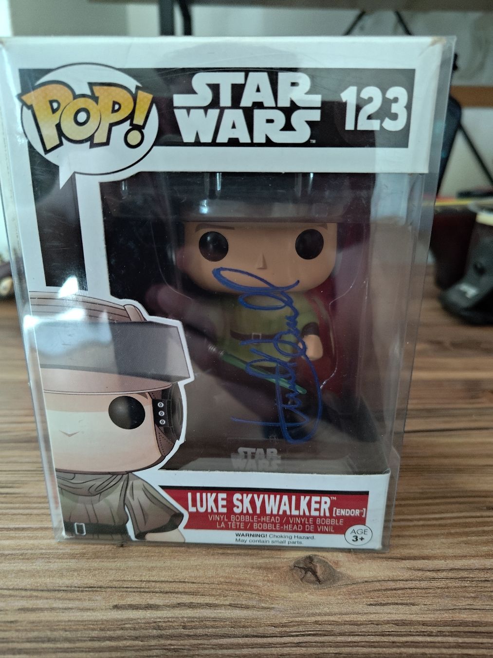 Statuette: Luke Skywalker Endor Pop – Nuovo e nell'imballaggio originale da Felsberg venduto da fla_bp2l