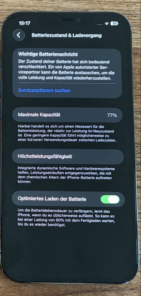 Apple Telefoni cellulari / Smartphones: iPhone 12 Pro Max 256GB  – Usato da Fulenbach venduto da Ruben.mac 5