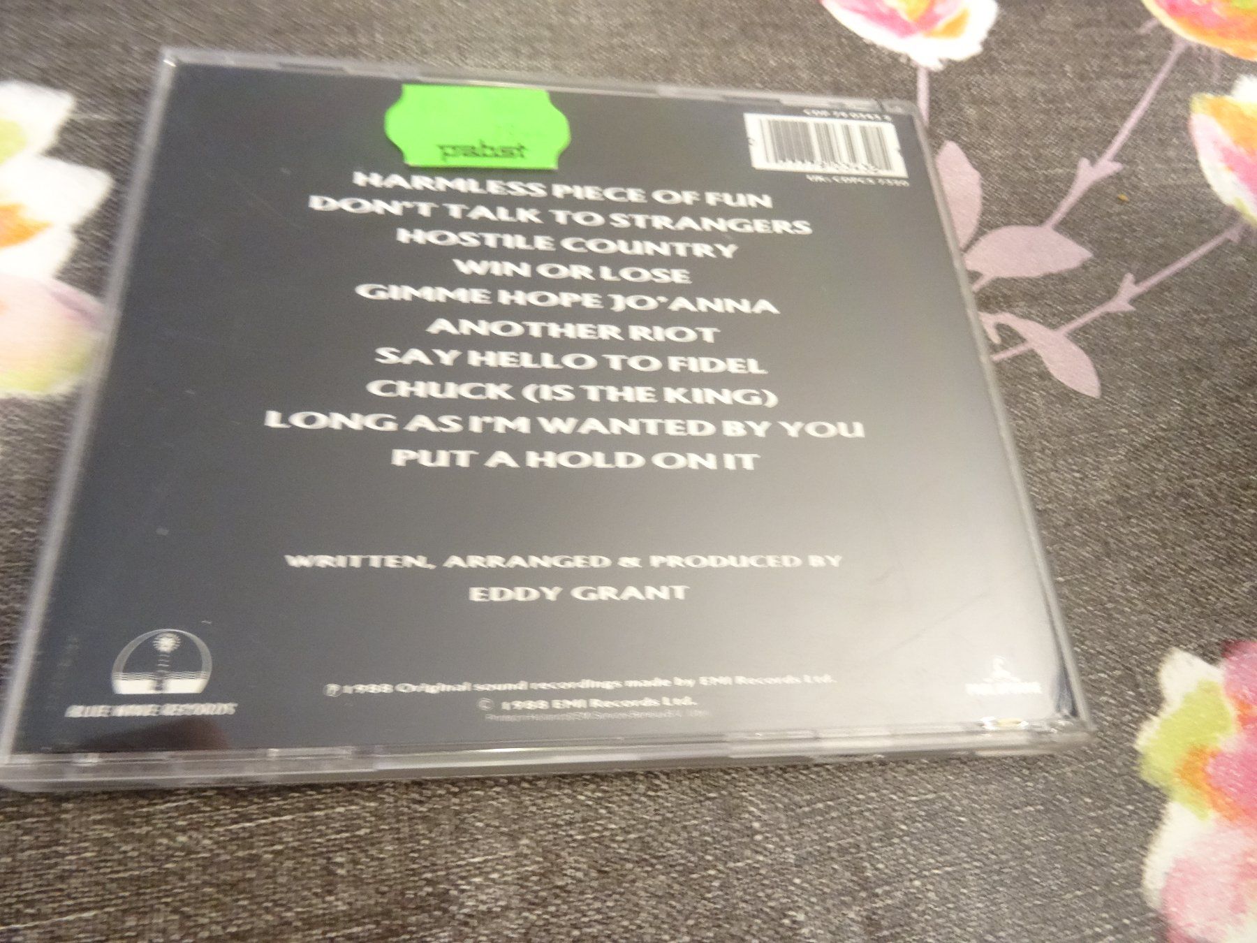 CD: Eddy Grant - File under Rock CD – Usato da Olten venduto da Disc-Ausverkauf 1