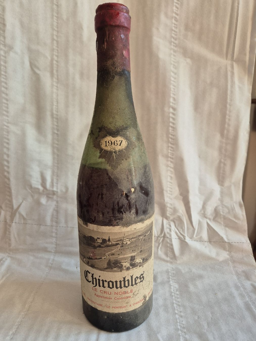 Vino: Chiroubles le cru Noble – Usato da Basel venduto da Kalimera111