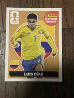 Extra Sticker bronze luis Diaz neuf