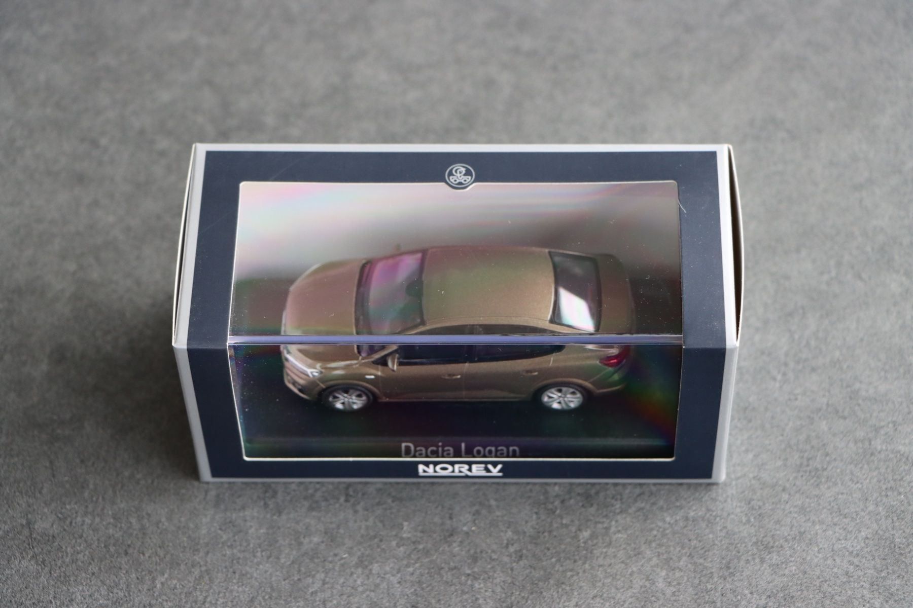 Modellini d'auto: Dacia Logan 2021 1:43 Norev – Nuovo e nell'imballaggio originale da Bühl b.Aarberg venduto da modelldiecast 1