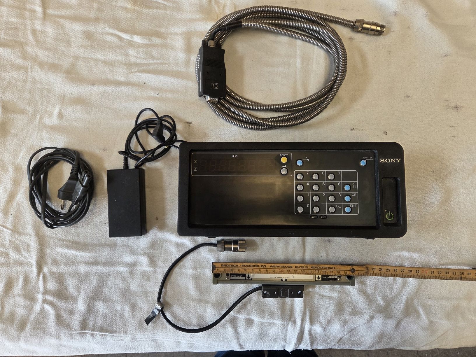 Sony Palmari: Affichage numerique SONY LG 20-1 – Usato da Quartino venduto da 123HOBIT