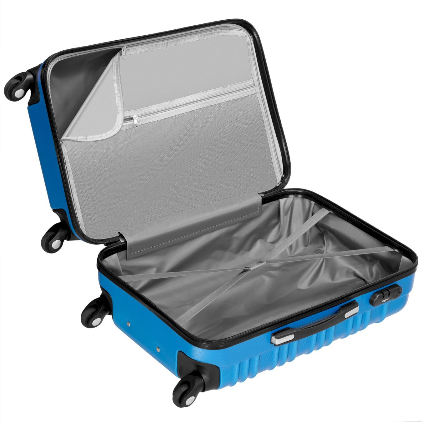 Valigie: Zelsius Koffer Set 4 Stück Blau – Nuovo e nell'imballaggio originale da Bottighofen venduto da zaap 8