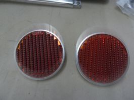 Katzenaugen, 1 Paar, catadiopptres, 1 pair