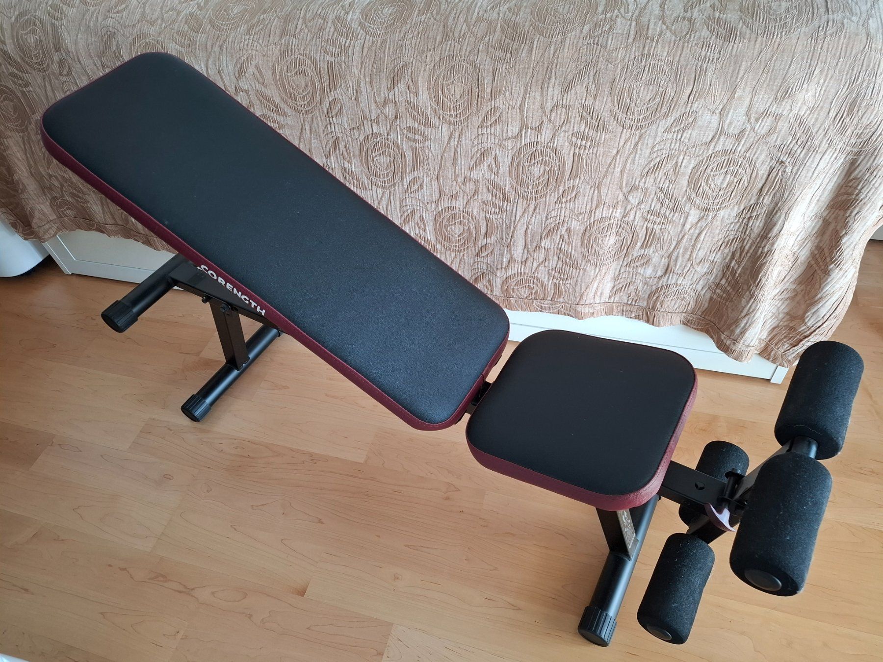 Decathlon Hometrainer: Banc de musculation Corength – Usato da la Sarraz venduto da Sonichka03 1