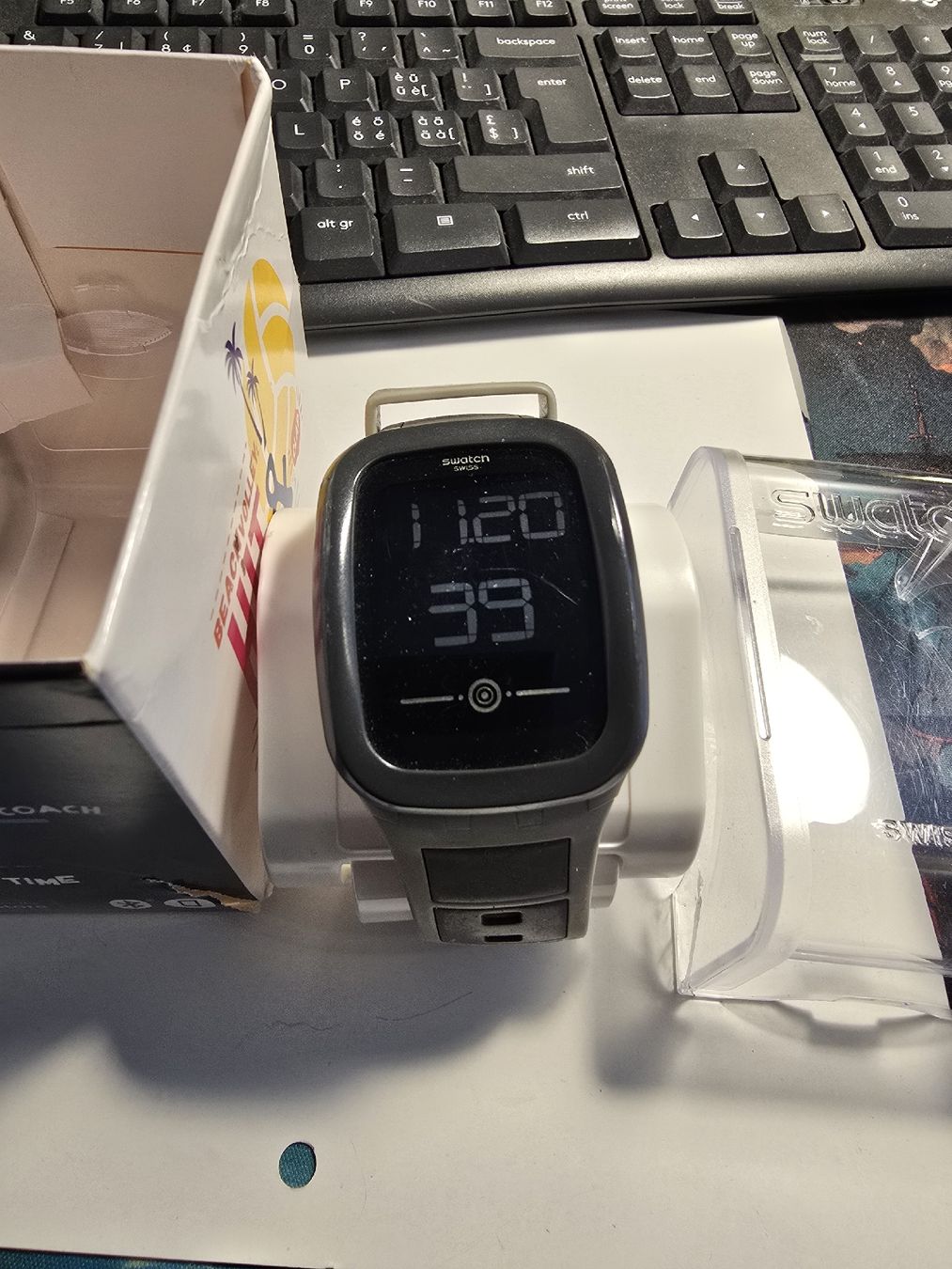 Swatch Uhren: Swatch Touch Zero One – Gebraucht aus Wangen an der Aare von Quidy