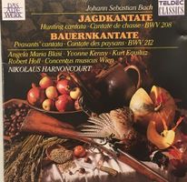 Bach - Jagdkantate / Bauernkantate (Harnoncourt)