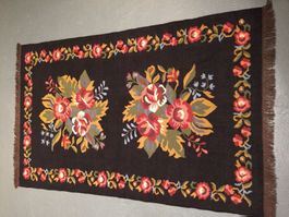 KELİM   Handgewoben 220x157cm Wolle