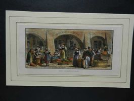 Bern Früchtemarkt Lauben