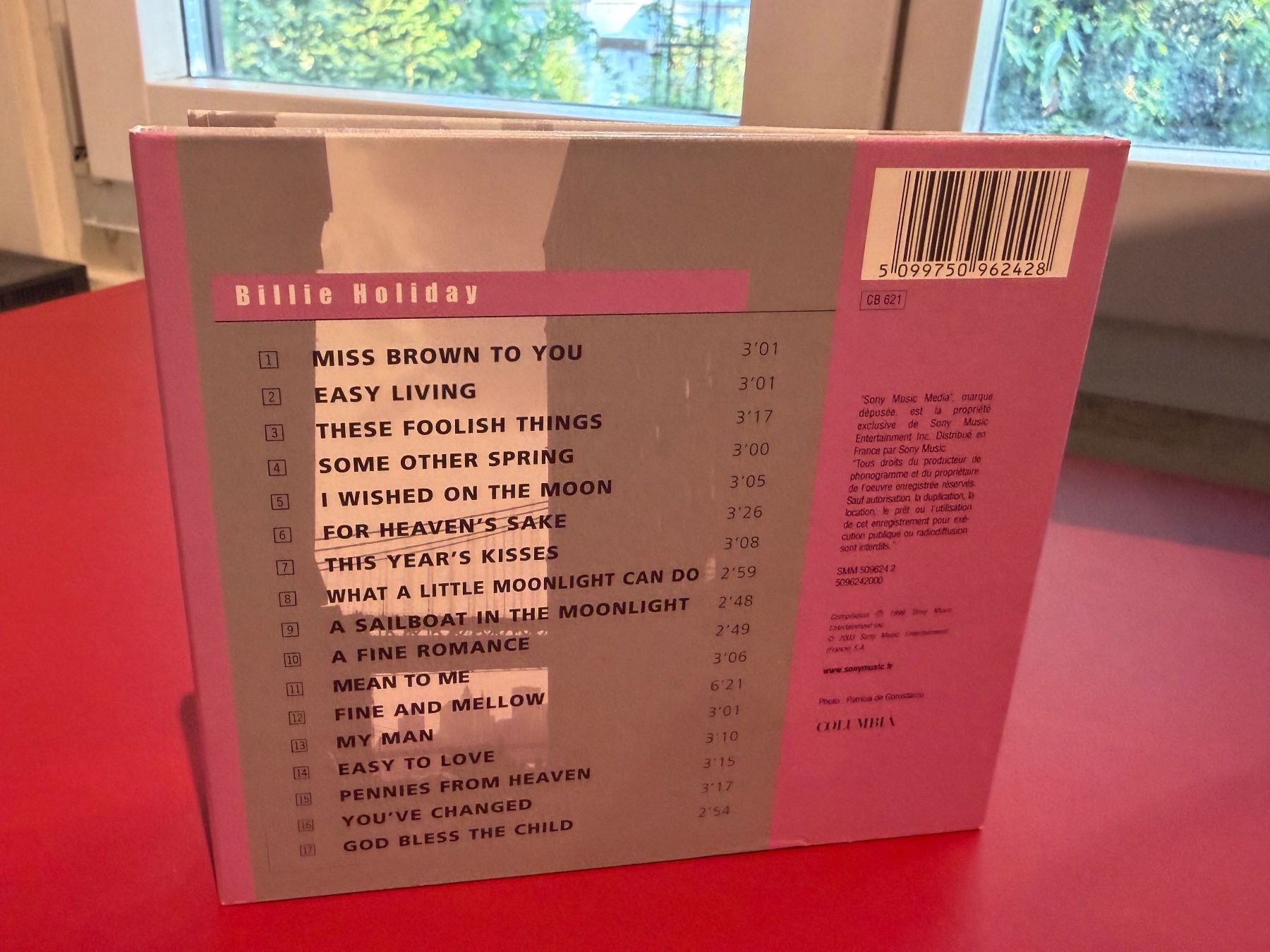 CDs: Billie Holiday - 1935-1958 - KA03A – Gebraucht aus Küsnacht ZH von JazzRecords 1