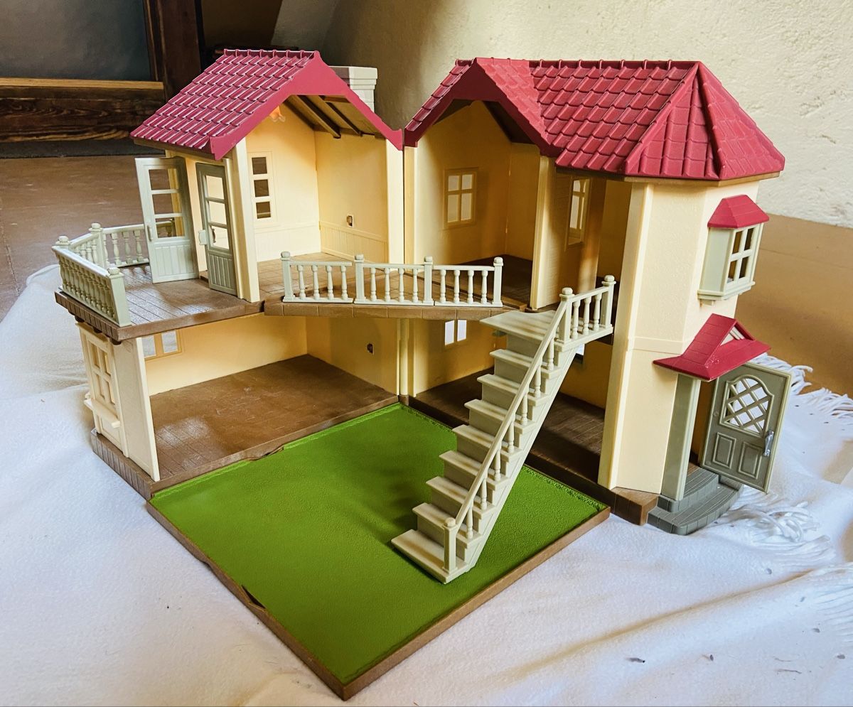 Sylvanian families Case e mobili per bambole: Sylvanian Haus mit Zubehör – Usato da Zürich venduto da Lilabalu65 2