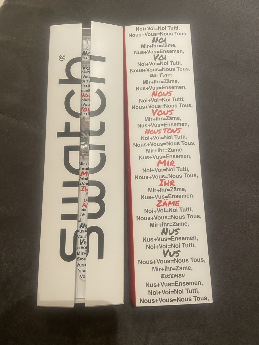 Swatch Uhren: Swatch Aktionärsuhr 2026 – Neu und originalverpackt aus Ehrendingen von Kollyfamily 2