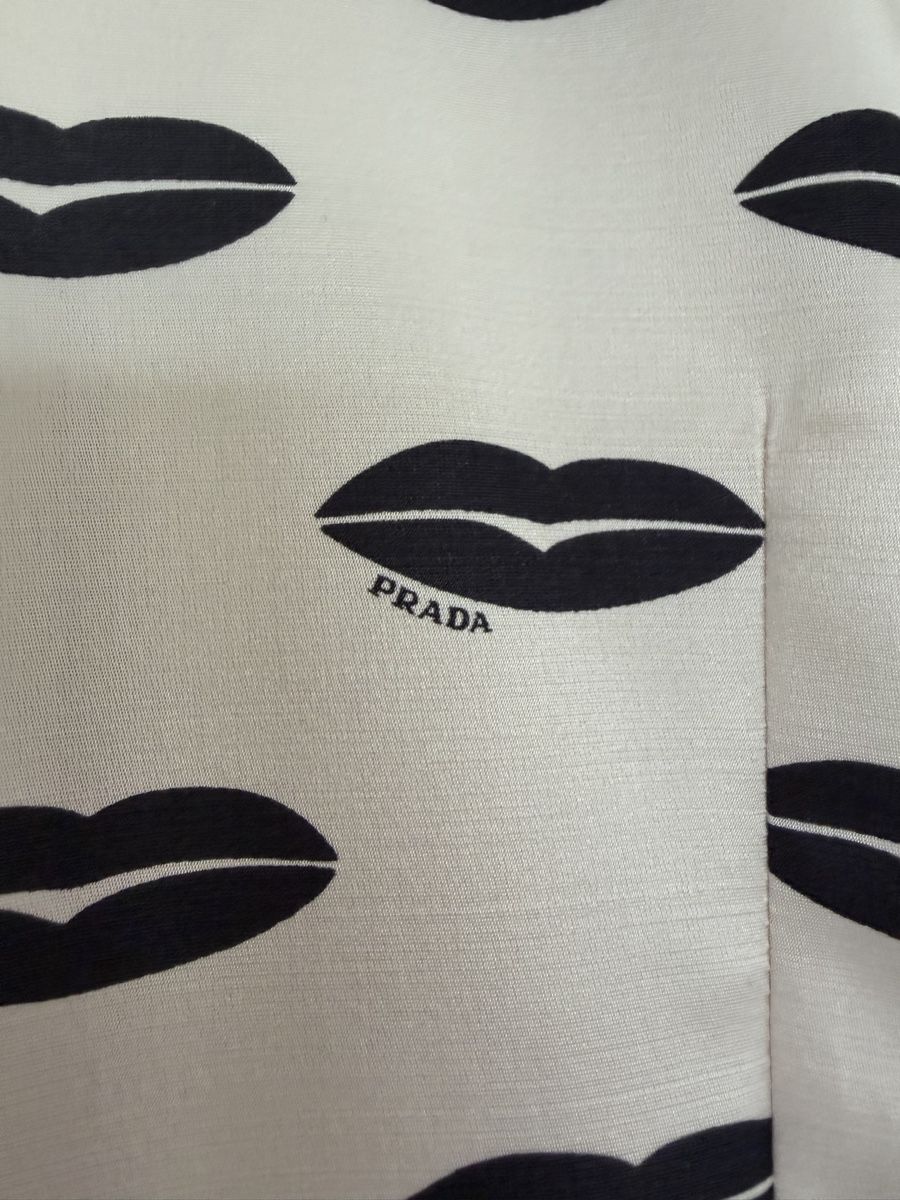 Prada Top: PRADA Top Seide/Wolle – Usato da Altendorf venduto da ma_am 2