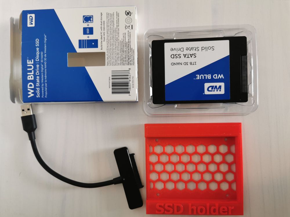 SSD WD BLUE 1 TB | Kaufen auf Ricardo