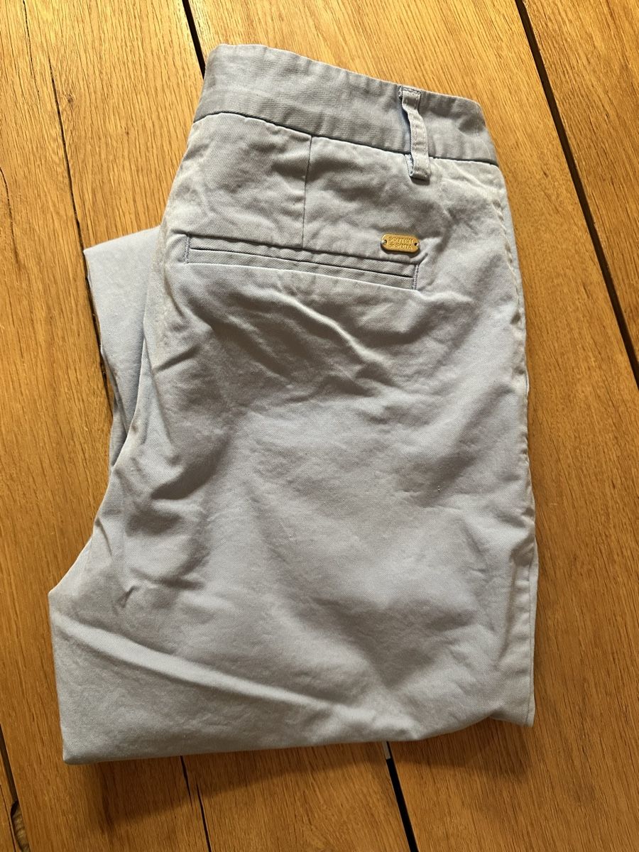Pantaloni: Scotch & Soda hellblaue Chino Hose 25 – Nuovo (secondo la descrizione) da Oberwil-Lieli venduto da Claudine_1988 2
