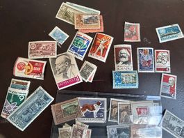 CCCP Briefmarken sehr alt