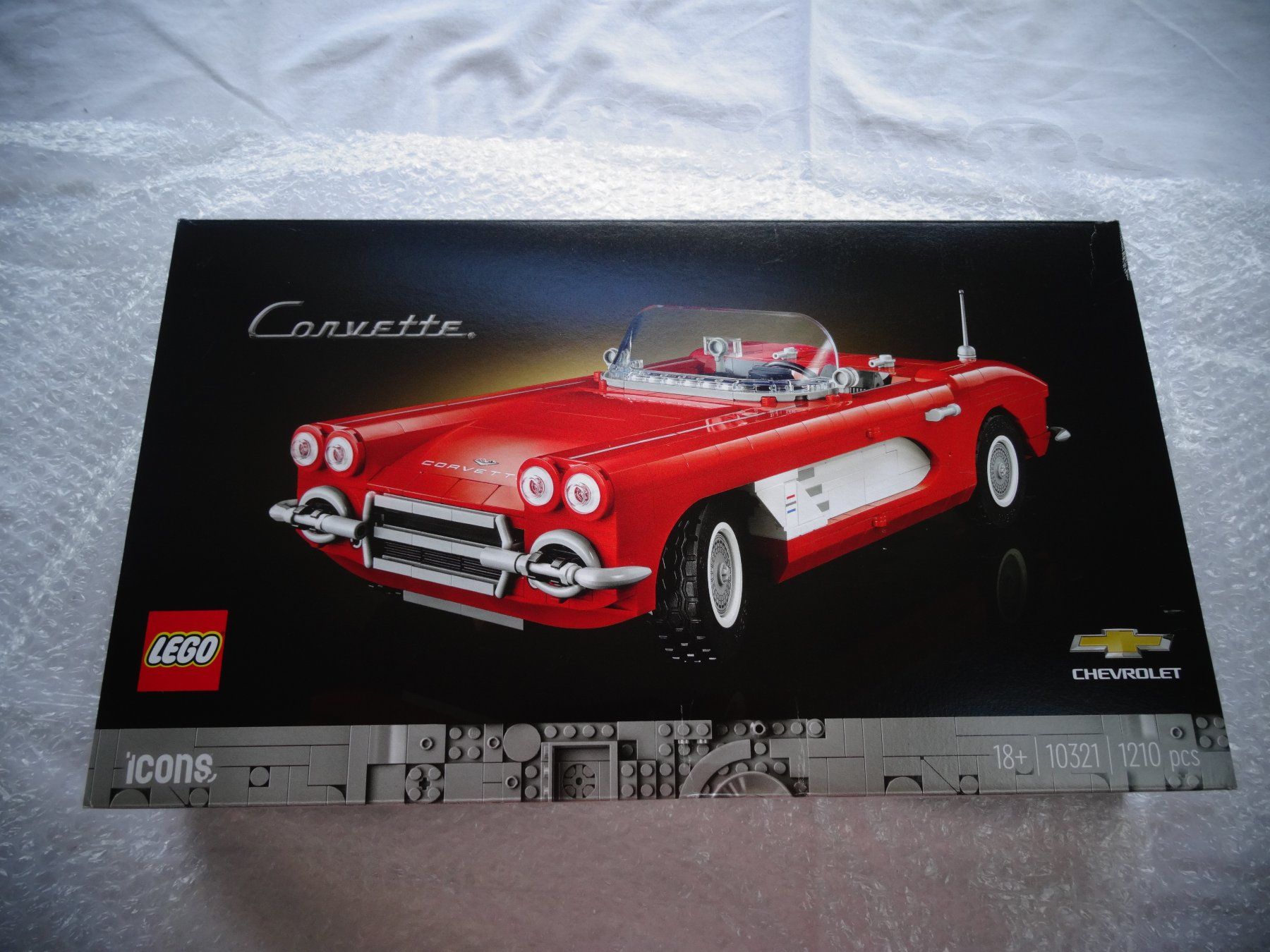 Lego Baukästen: Corvette 10321 – Neu und originalverpackt aus Neerach von jenny062 1