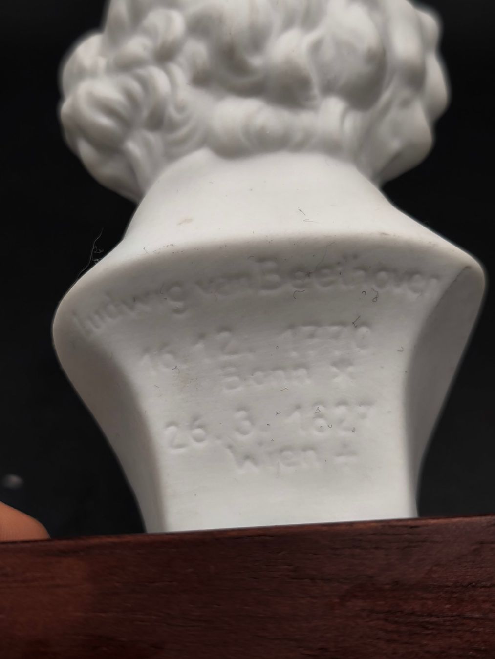 Sculture & Statue: Beethoven Büste – Usato da Rorschacherberg venduto da snOOpydOg11 4