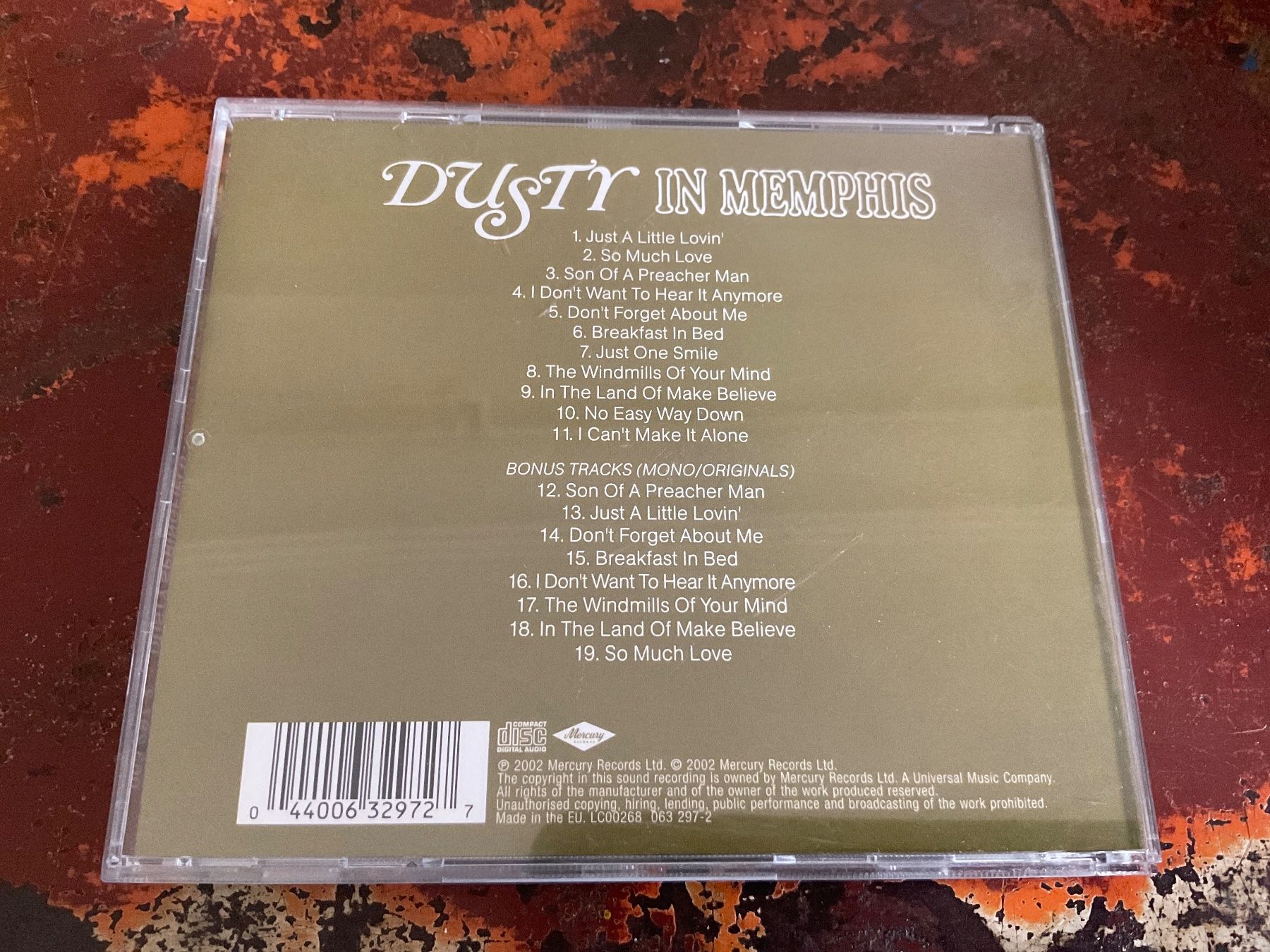 CD: Dusty Springfield Dusty in Memphis CD – Usato da Delémont venduto da vinylfreak01 1