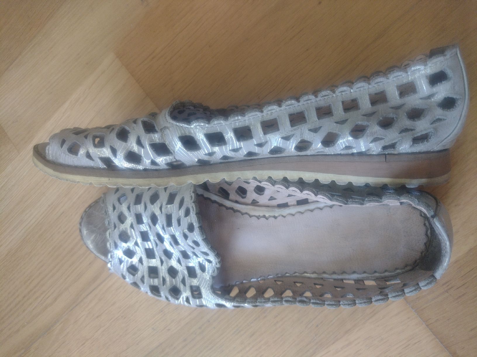 Damenschuhe: Summer shoes, size 38 - Stylish flats! – Gebraucht aus Zürich von cat_9cvz 2
