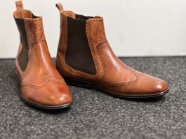 Navyoot Herbst-Stiefeletten Leder braun