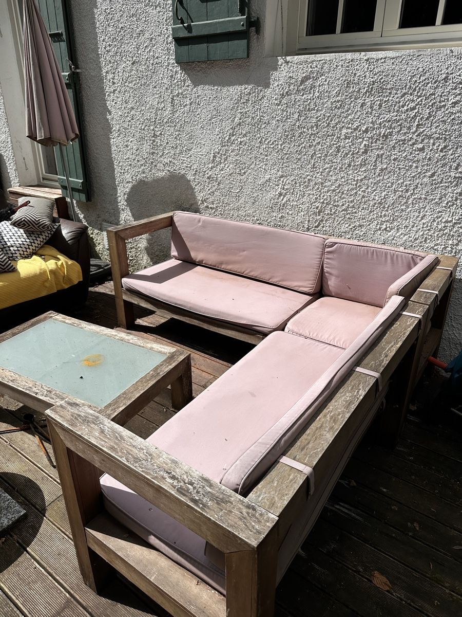 Divani: Salon de jardin – Usato da Mies venduto da larmela 1