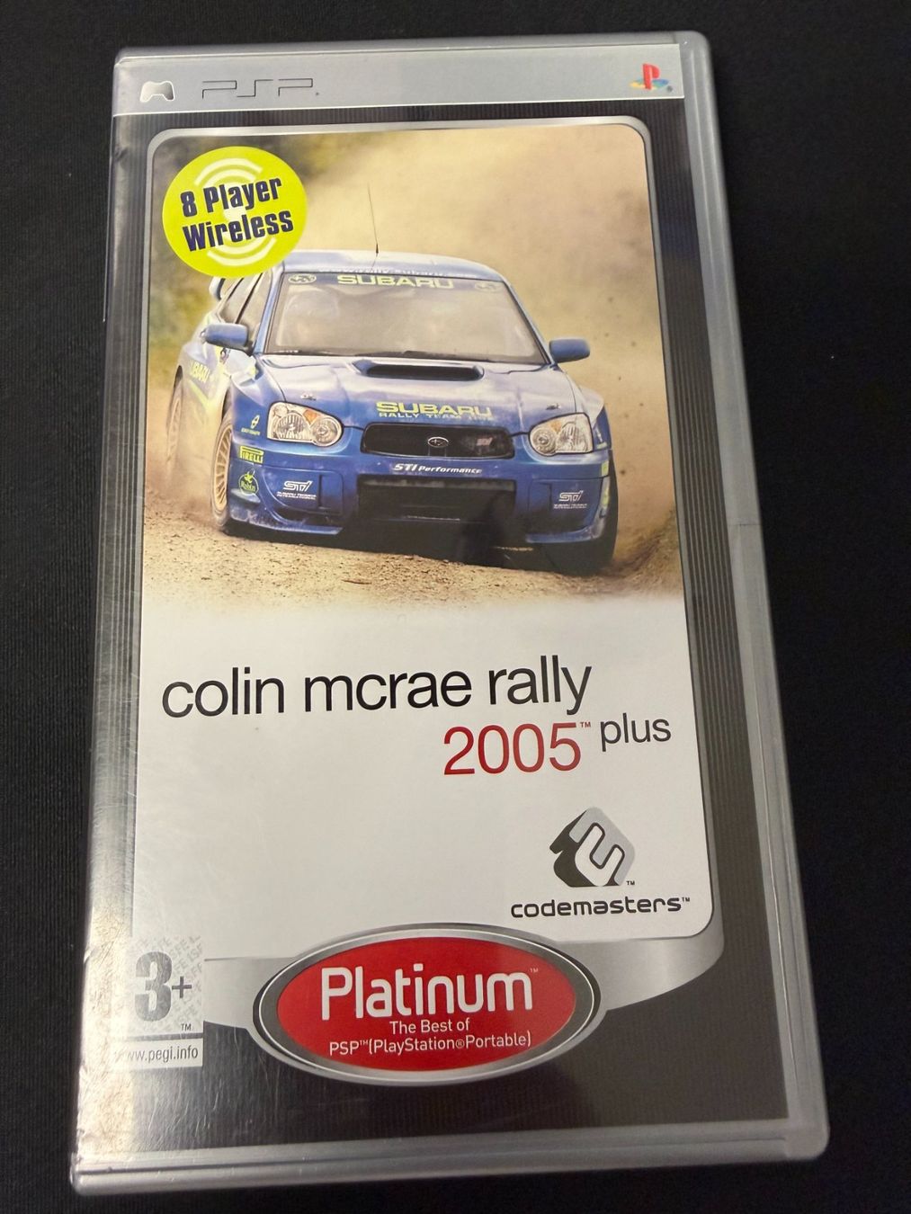 Sony Giochi: Colin Mcrae Rally 2005 plus - Sony Psp – Usato da Pont-de-la-Morge venduto da Darfal