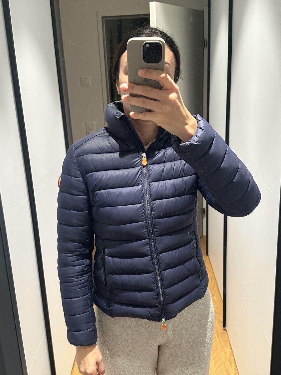 Save the duck Giacche: Save the Duck Steppjacke Damen Gr.S, Dunkelblau – Usato da Fällanden venduto da mli_q65g 3
