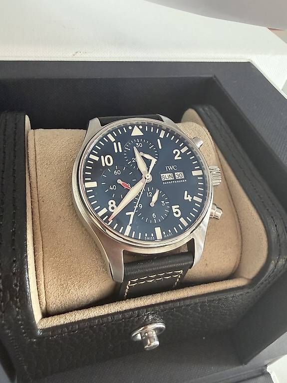 IWC Orologi: IWC Pilot Chronograph Edition Le Petit Prince – Usato da Zürich venduto da timeio-swapwatch 2