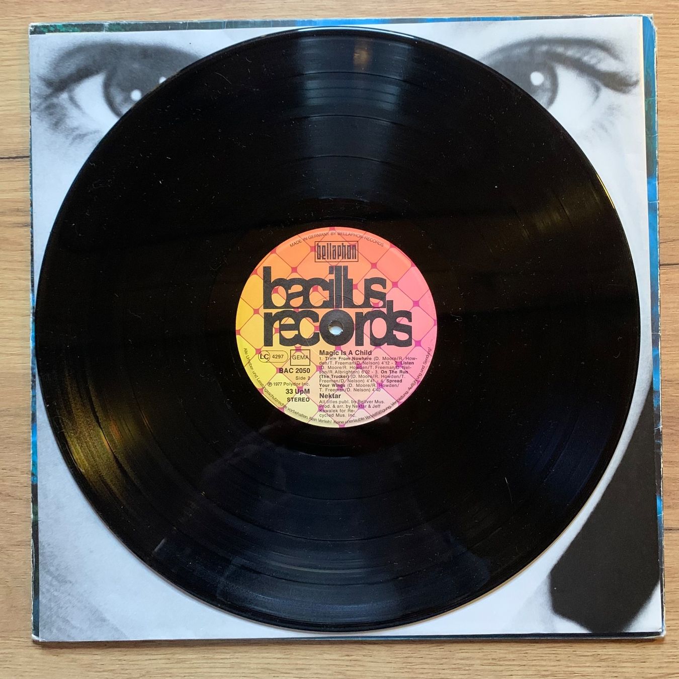 Schallplatten: NEKTAR - MAGIC IS A CHILD...OG GER 1977...VG+/VG+ – Gebraucht aus Gals von Diskopatshop 3
