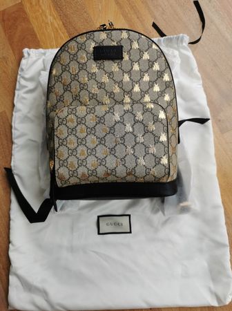 Best price: Gucci Bee Limited Edition Backpack, NP was 2000!