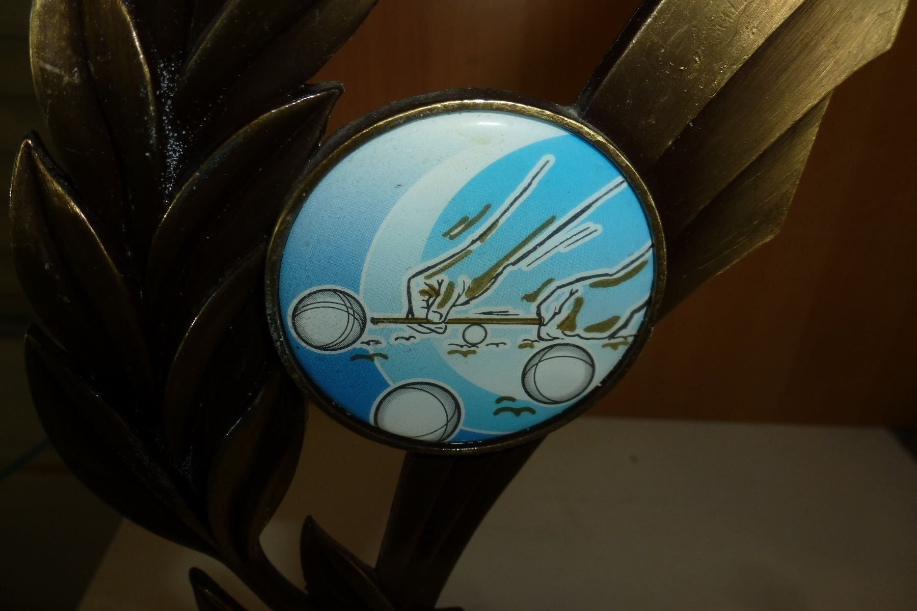 Figurines: Vintage Sport Trophäe. – D'occasion à Emmen par newdeal1970 1