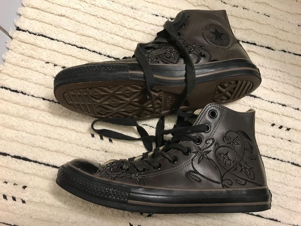 Converse shop schwarz 39.5