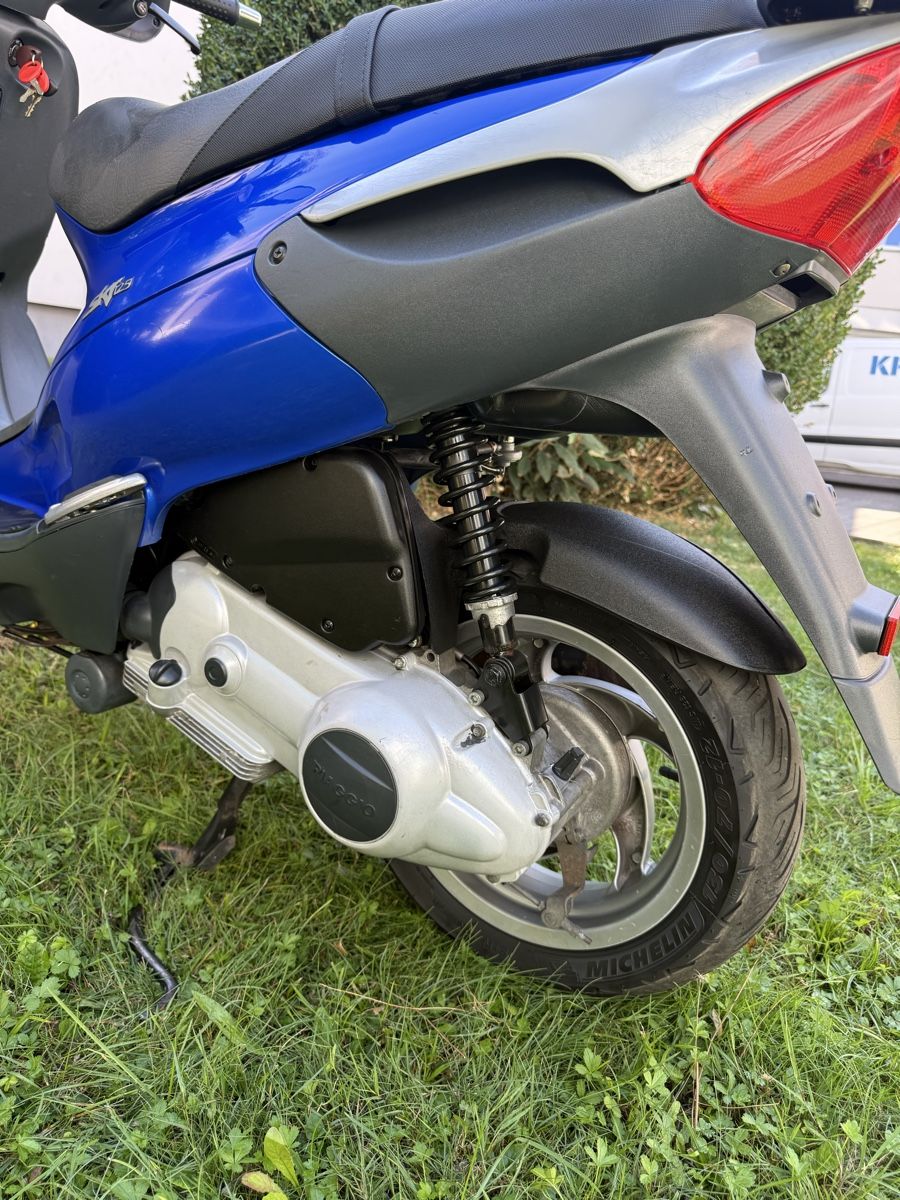 Piaggio Scooter: PIAGGIO SKR 125 CC – Usato da Winterthur venduto da Fabio_46 9